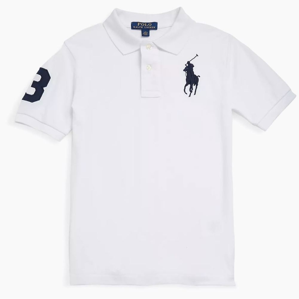 Polo Ralph Lauren Big Pony Cotton Mesh Polo